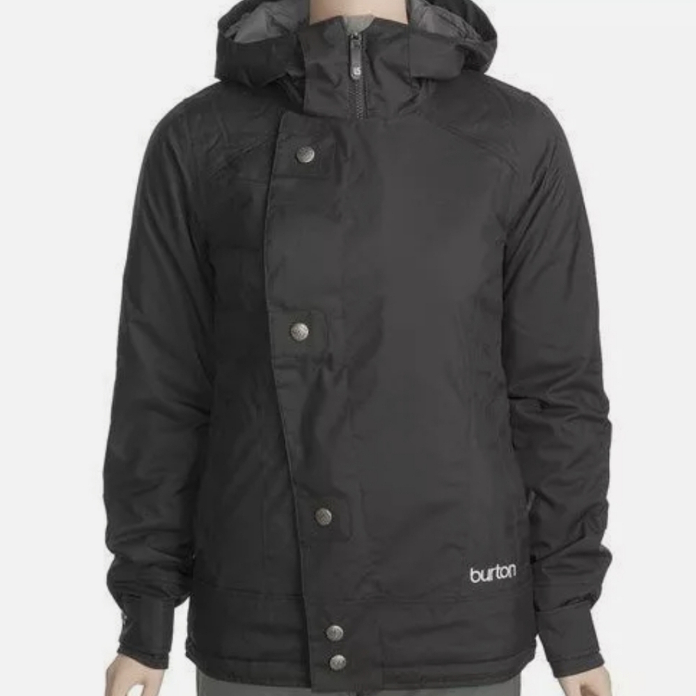 Burton Ski Jacket Juniors Womens Snowboard Waterproof Insulated Black Large
